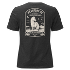 Beaufort, NC - Wild Horses of Shackleford Banks - Women's Relaxed T-Shirt