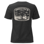 Emerald Isle NC - The Crystal Coast - Women's Relaxed T-Shirt