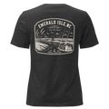 Emerald Isle NC - Surf, Fish, Repeat - Women's Relaxed T-Shirt