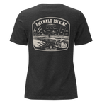Emerald Isle NC - Surf, Fish, Repeat - Women's Relaxed T-Shirt