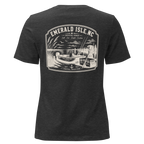 Emerald Isle NC - Salt, Sun, Simple - Women's Relaxed T-Shirt