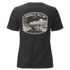 Emerald Isle NC - Day by the Pier - Women's Relaxed T-Shirt