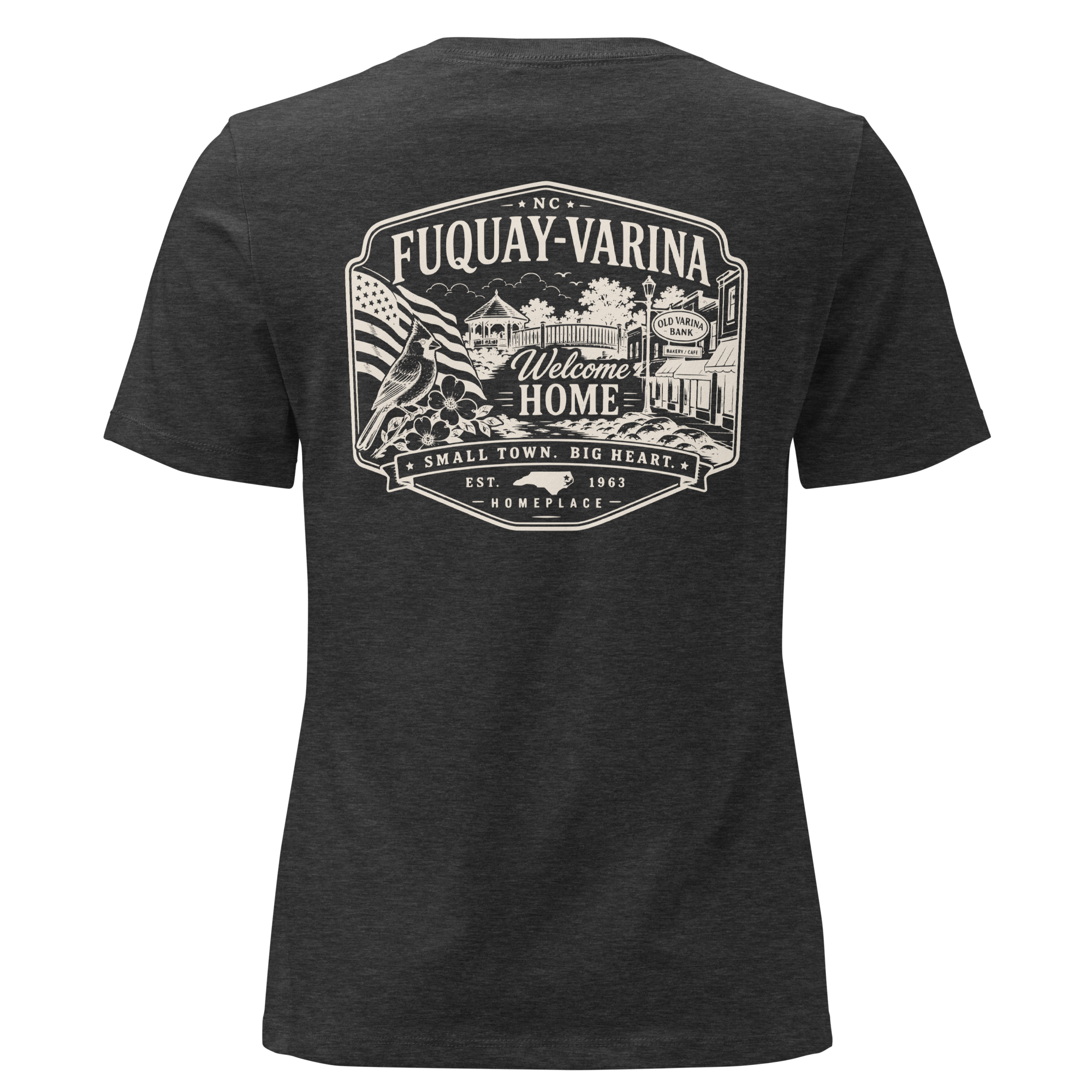 Fuquay-Varina, NC - Welcome Home - Women's Relaxed T-Shirt