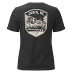 Dunn NC - Downtown- Women's Relaxed T-Shirt
