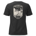 Broadway, NC - Railroad Heritage - Women's Relaxed T-Shirt