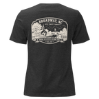 Broadway, NC - Faith, Family, Community - Women's Relaxed T-Shirt