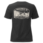 Broadway, NC - Main Street - Women's Relaxed T-Shirt