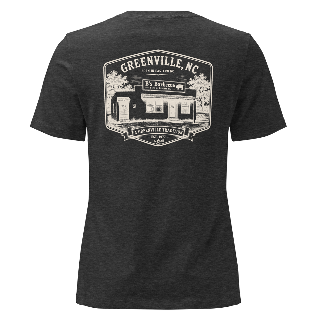 Greenville, NC - A Greenville Tradition - Women's Relaxed T-Shirt