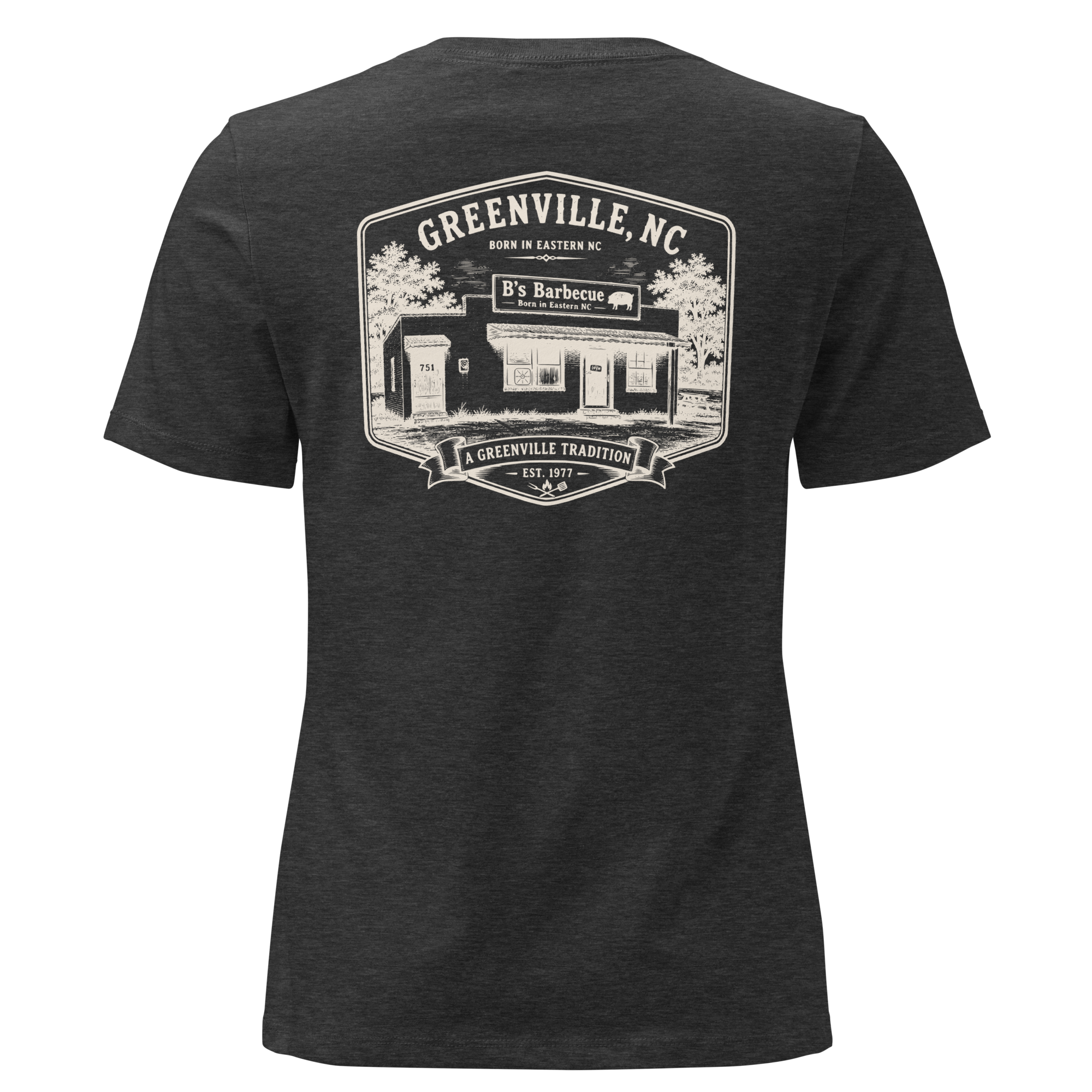 Greenville, NC - A Greenville Tradition - Women's Relaxed T-Shirt
