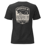 Greenville, NC - Tobacco Heritage - Women's Relaxed T-Shirt