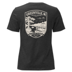 Greenville, NC - Along The Tar - Women's Relaxed T-Shirt