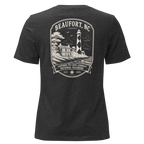 Beaufort, NC - Gateway To Cape Lookout - Women's Relaxed T-Shirt