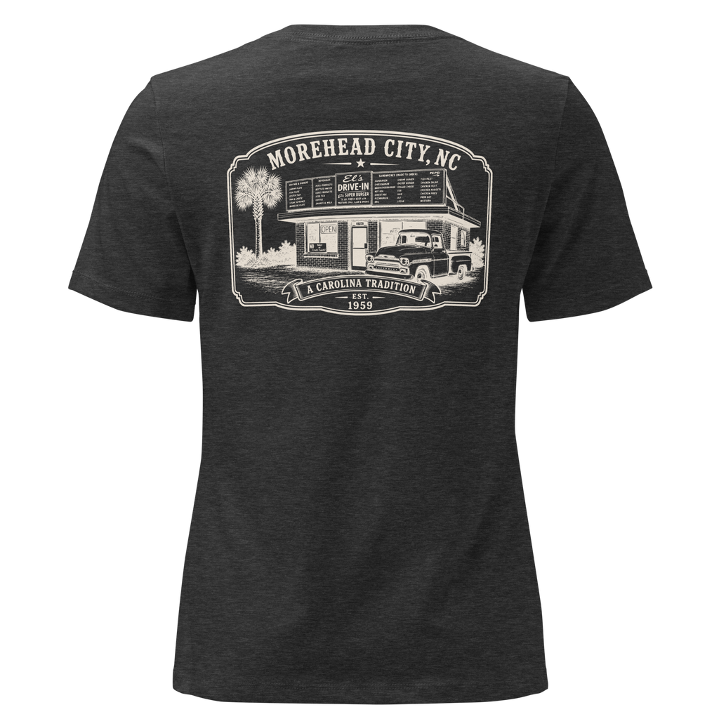 Morehead City, NC - A Carolina Tradition - Women's Relaxed T-Shirt