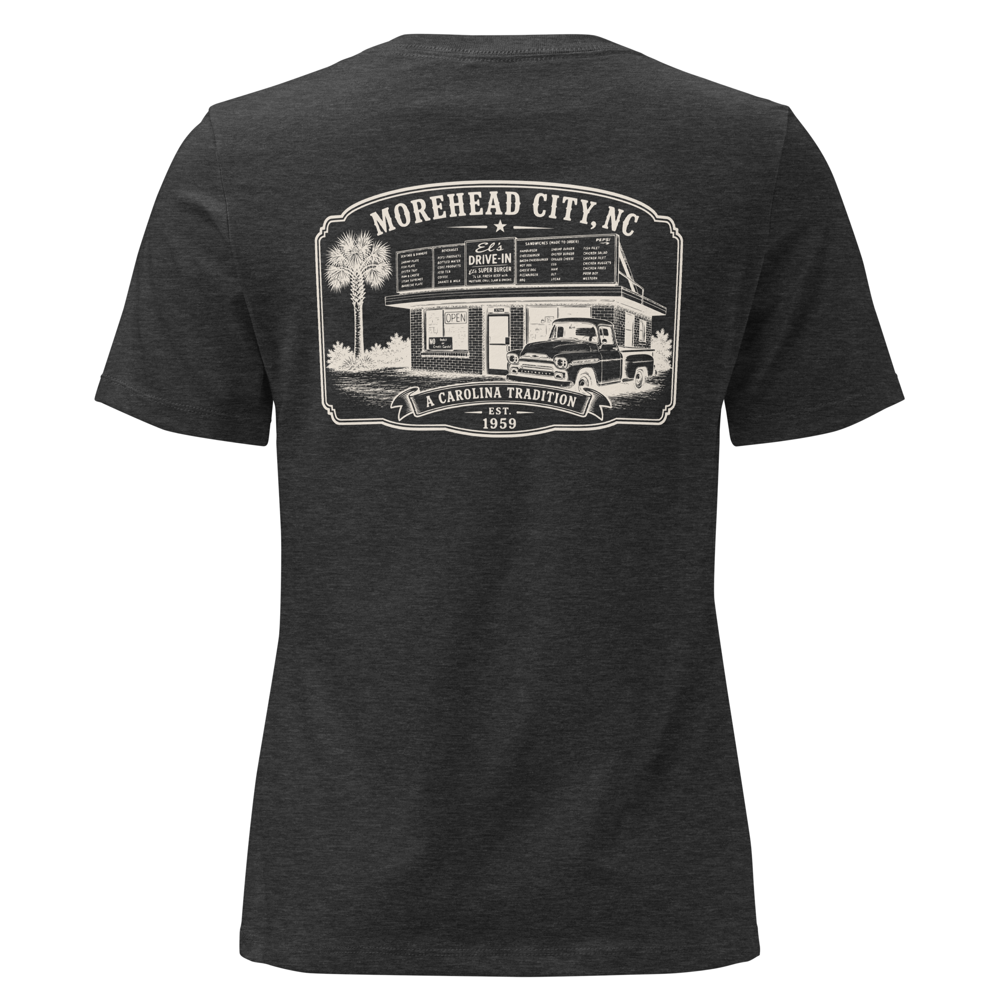 Morehead City, NC - A Carolina Tradition - Women's Relaxed T-Shirt