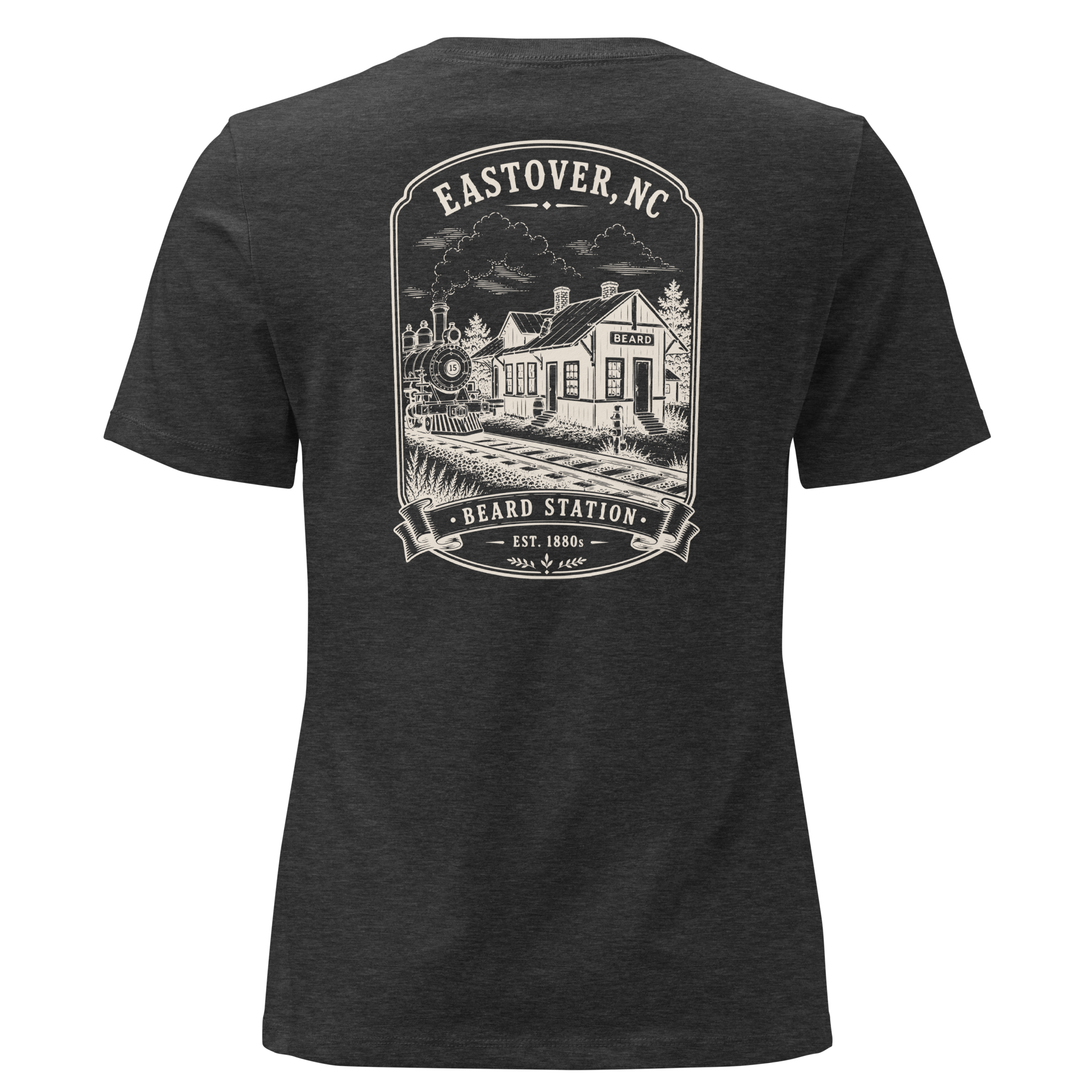 Eastover, NC - Beard Station - Women's Relaxed T-Shirt