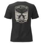 Surf City, NC - Canal Life - Women's Relaxed T-Shirt