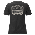 Surf City, NC - Surf Heritage - Women's Relaxed T-Shirt