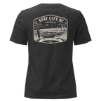 Surf City, NC - Surf Heritage - Women's Relaxed T-Shirt