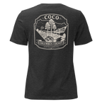 Whiteville, NC - CoCo - Women's Relaxed T-Shirt