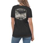 Whiteville, NC - Timber Heritage - Women's Relaxed T-Shirt