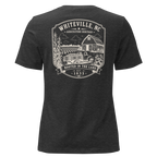 Whiteville, NC - Rooted In The Land - Women's Relaxed T-Shirt