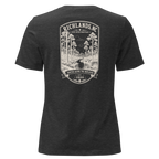 Richlands, NC - Rooted Along the New River - Women's Relaxed T-Shirt