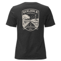 Richlands, NC - Country Backroads - Women's Relaxed T-Shirt