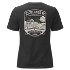 Richlands, NC - Rooted in Rich Soil - Women's Relaxed T-Shirt