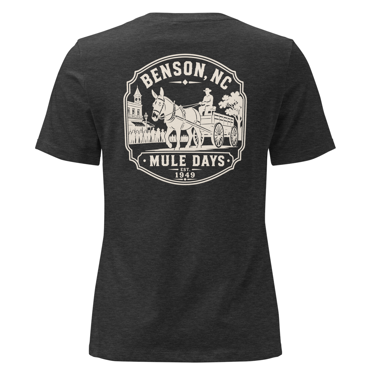 Benson NC - Mule Days - Women's Relaxed T-Shirt