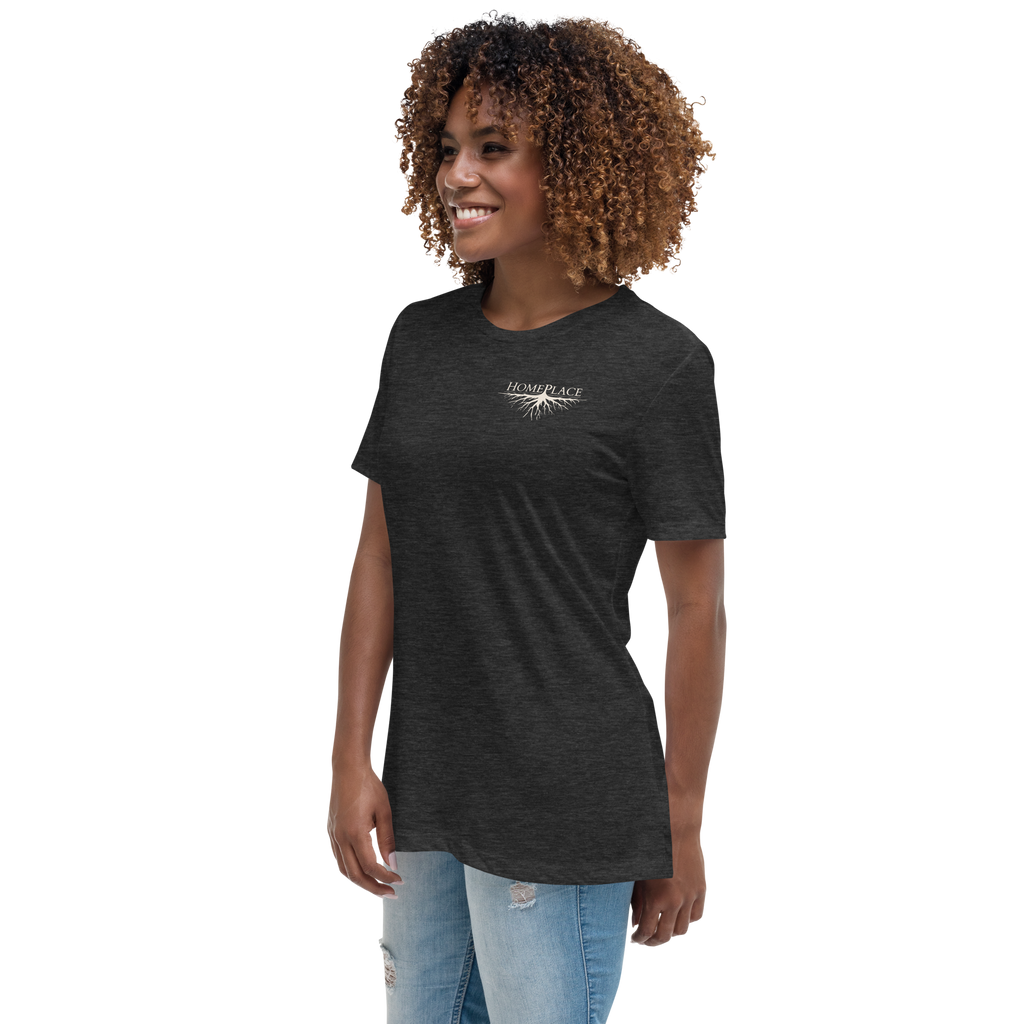 Hope Mills NC - The Old Mill- Women's Relaxed T-Shirt