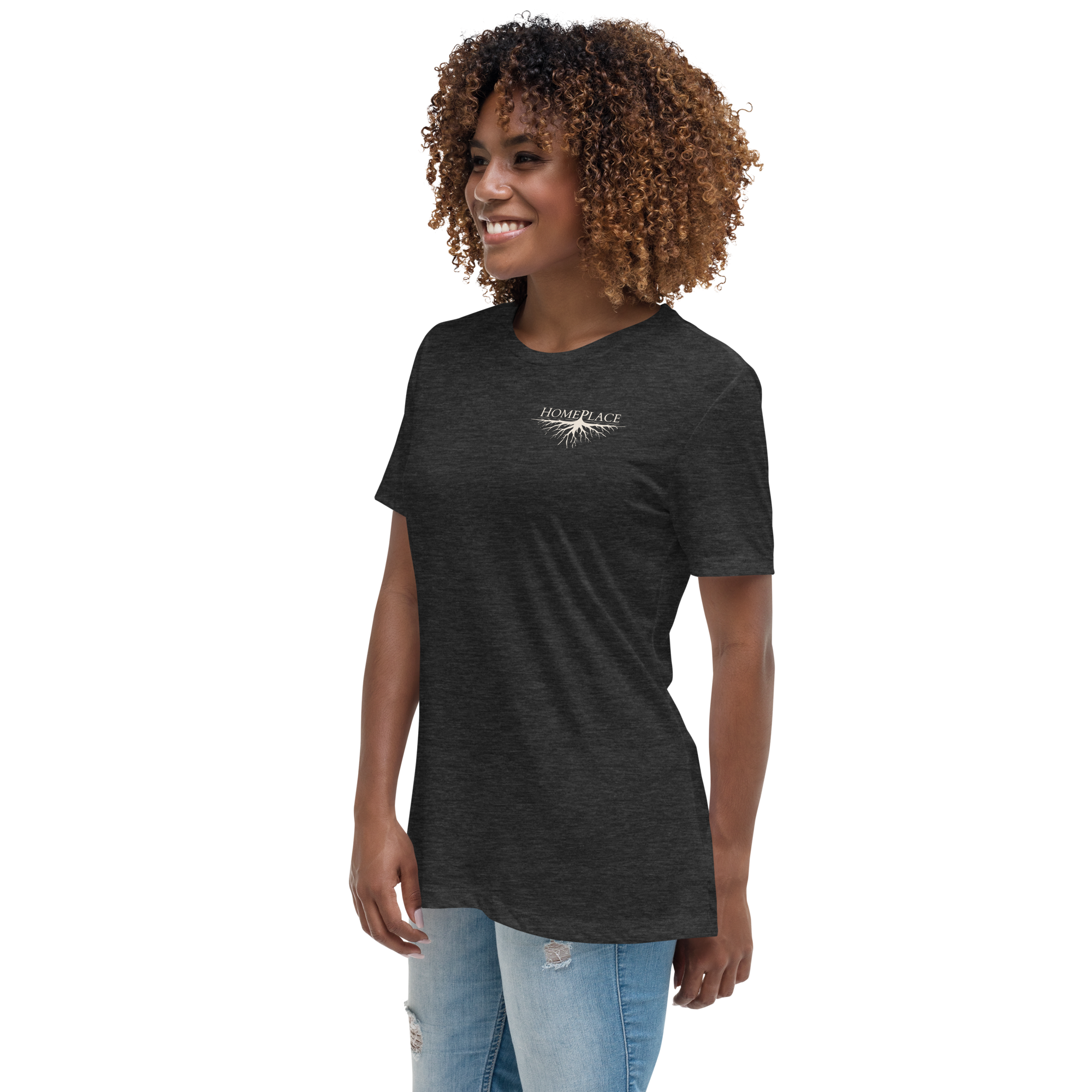 Hope Mills NC - The Old Mill- Women's Relaxed T-Shirt
