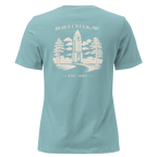 Buies Creek, NC - Campus Tower - Women's Relaxed T-Shirt