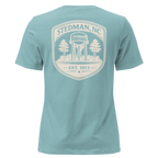 Stedman, NC - Stedman Water Tower Badge- Women's Relaxed T-Shirt