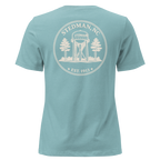 Stedman, NC - Stedman Water Tower Round Badge - Women's Relaxed T-Shirt