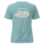 Stedman, NC - Stedman Train Depot- Women's Relaxed T-Shirt