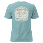 Stedman, NC - Ram Country- Women's Relaxed T-Shirt