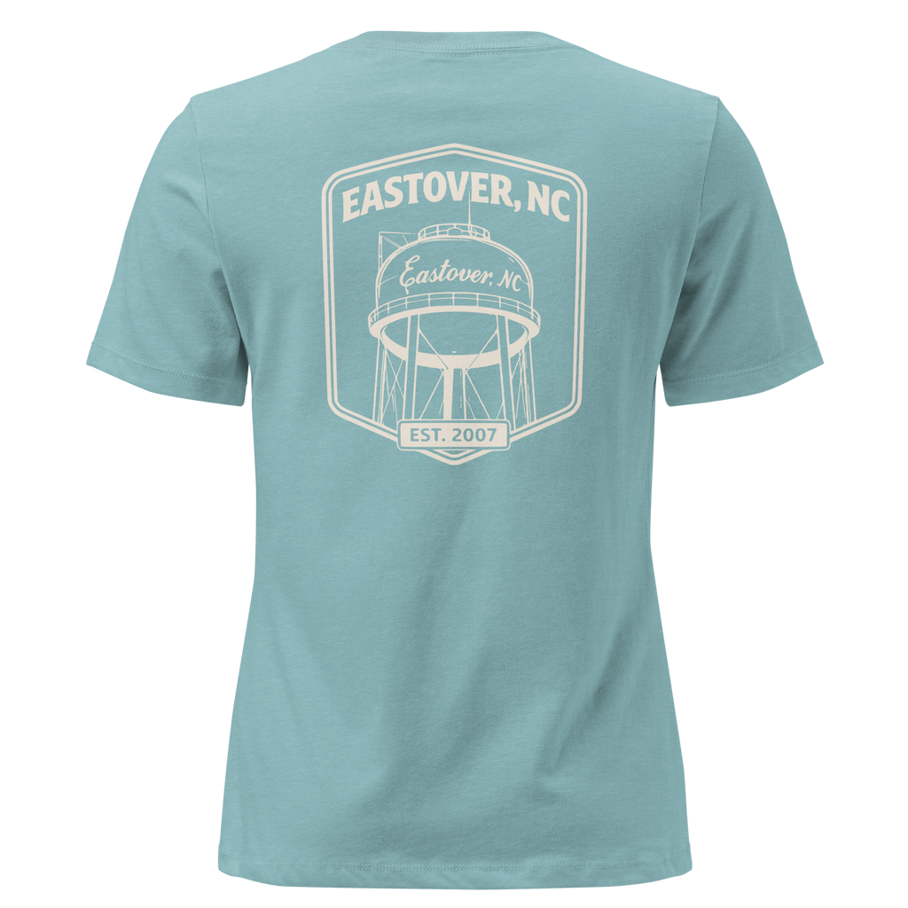 Eastover NC - Water Tower- Women's Relaxed T-Shirt