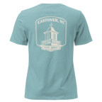 Eastover NC - Old School Cupola- Women's Relaxed T-Shirt