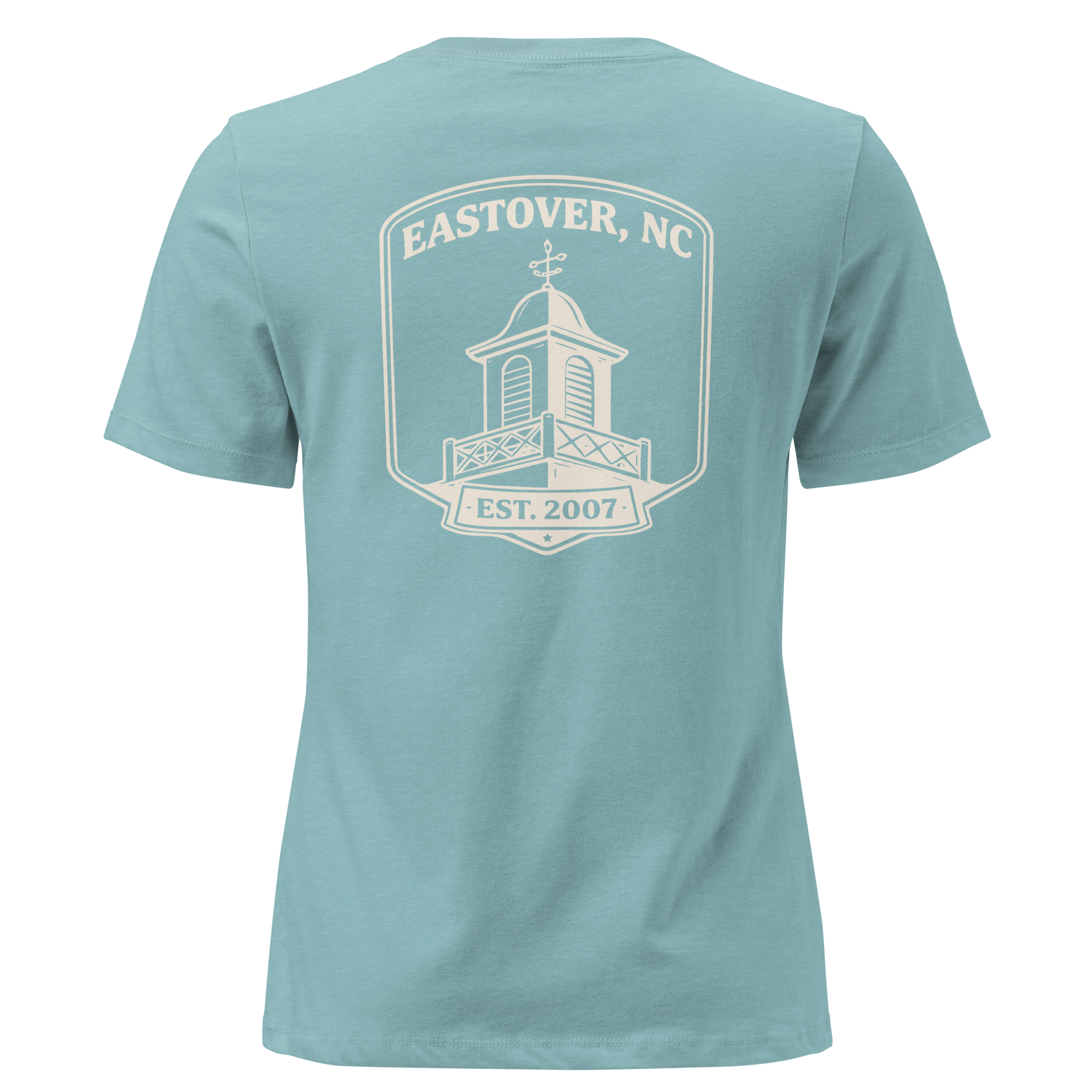 Eastover NC - Old School Cupola- Women's Relaxed T-Shirt