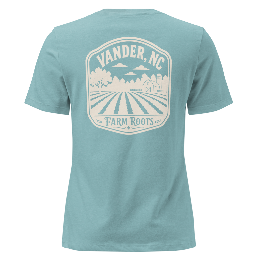 Vander NC - Farm Life- Women's Relaxed T-Shirt