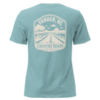 Vander NC - Country Roads- Women's Relaxed T-Shirt