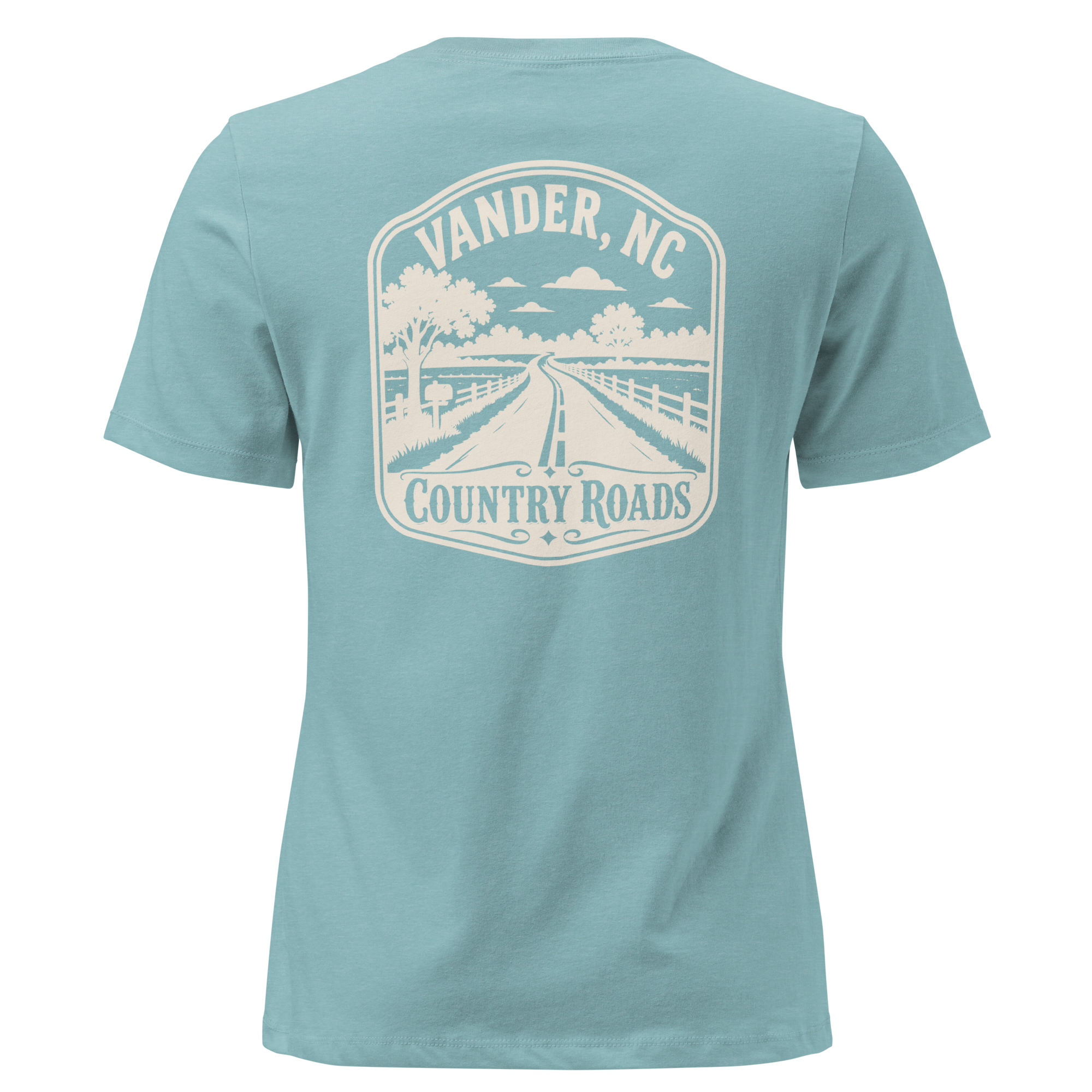 Vander NC - Country Roads- Women's Relaxed T-Shirt
