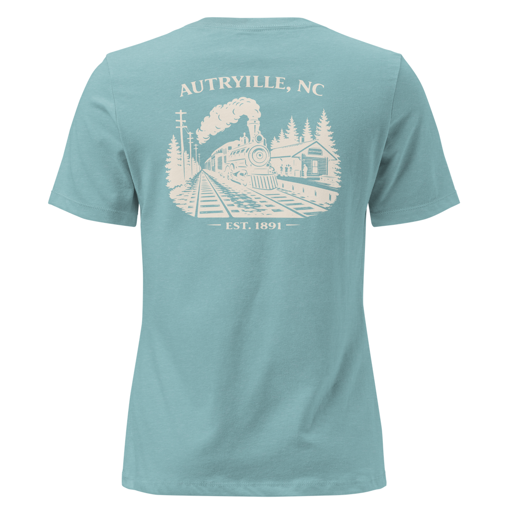 Autryville NC - Railroad Town- Women's Relaxed T-Shirt