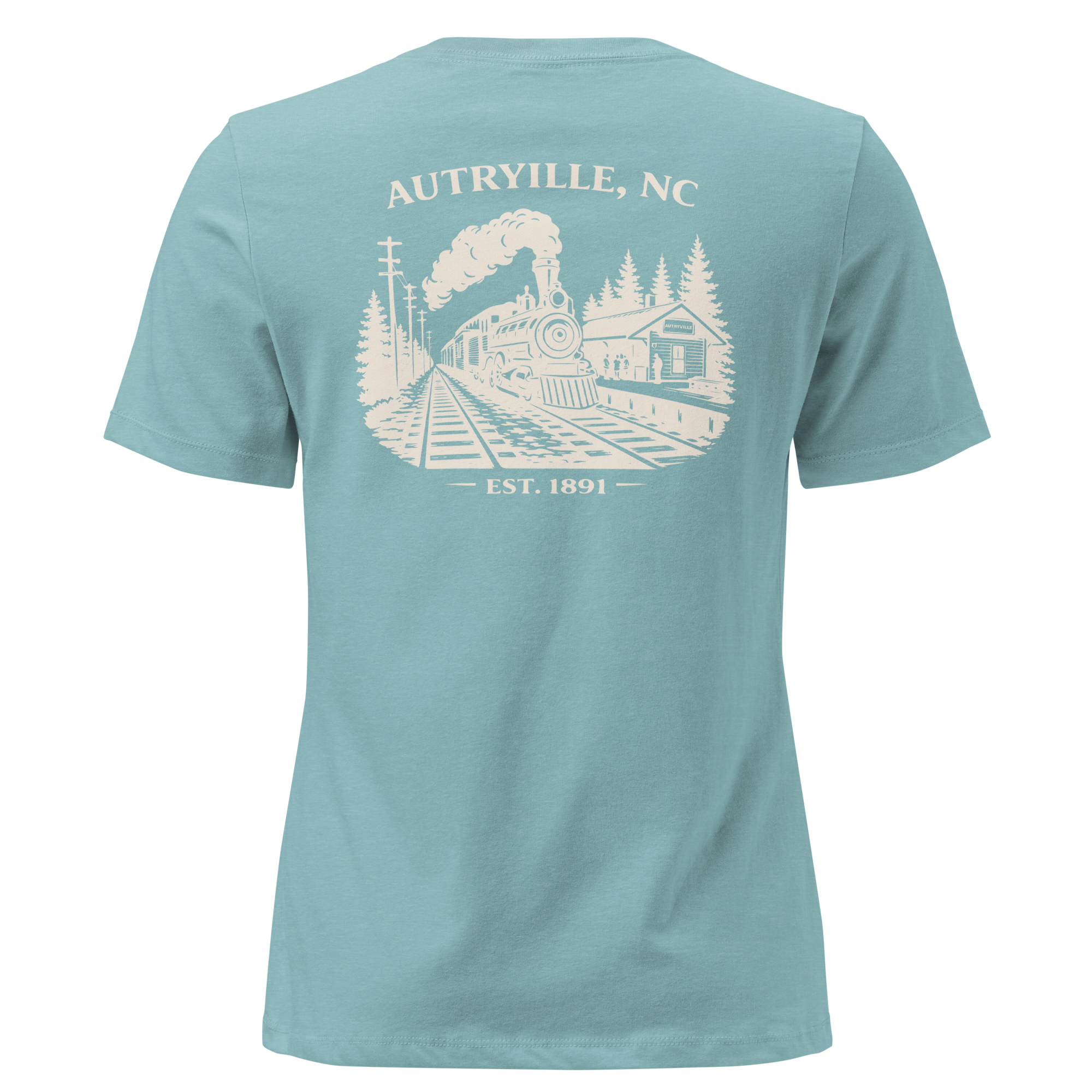 Autryville NC - Railroad Town- Women's Relaxed T-Shirt