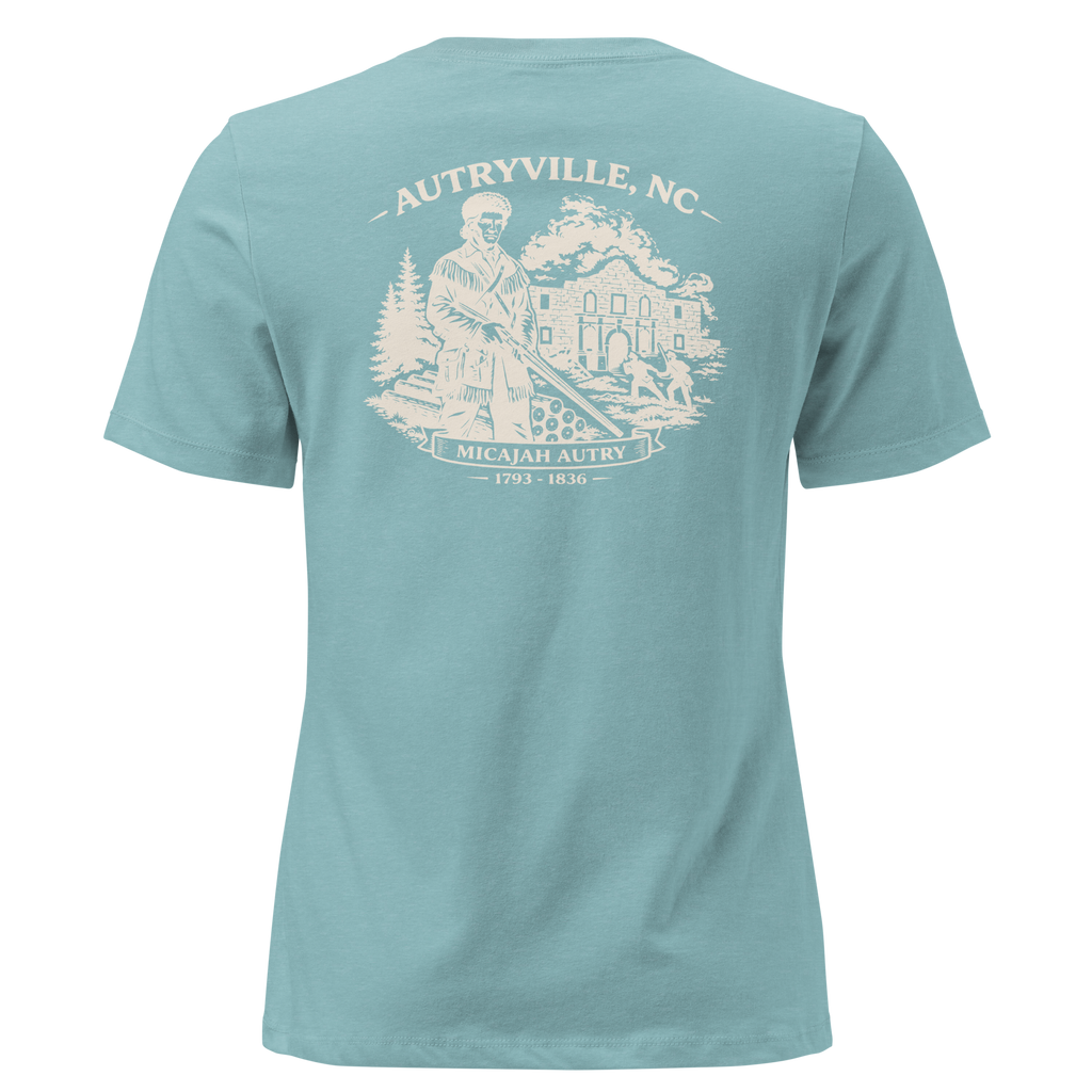 Autryville NC - Micajah Autry- Women's Relaxed T-Shirt