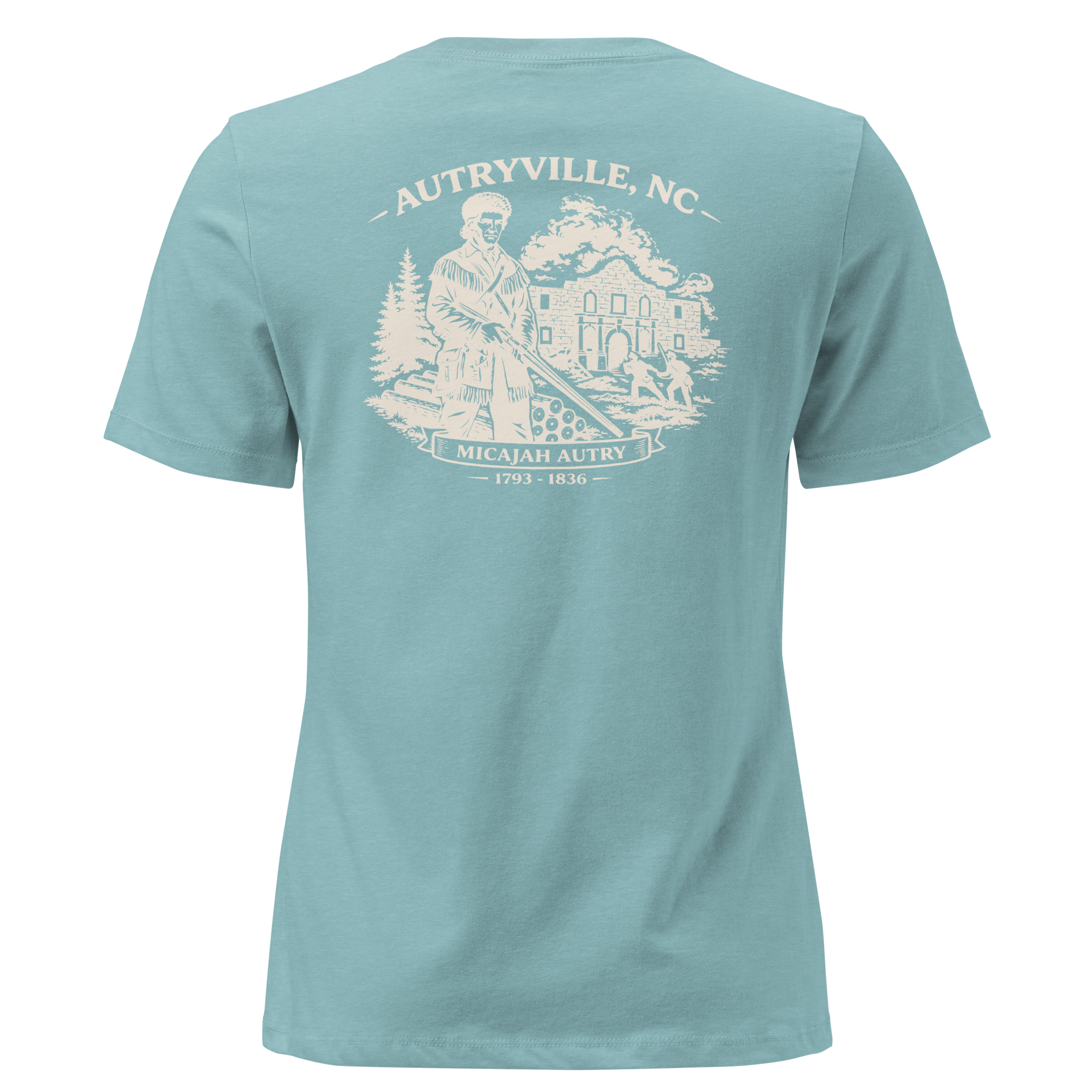 Autryville NC - Micajah Autry- Women's Relaxed T-Shirt