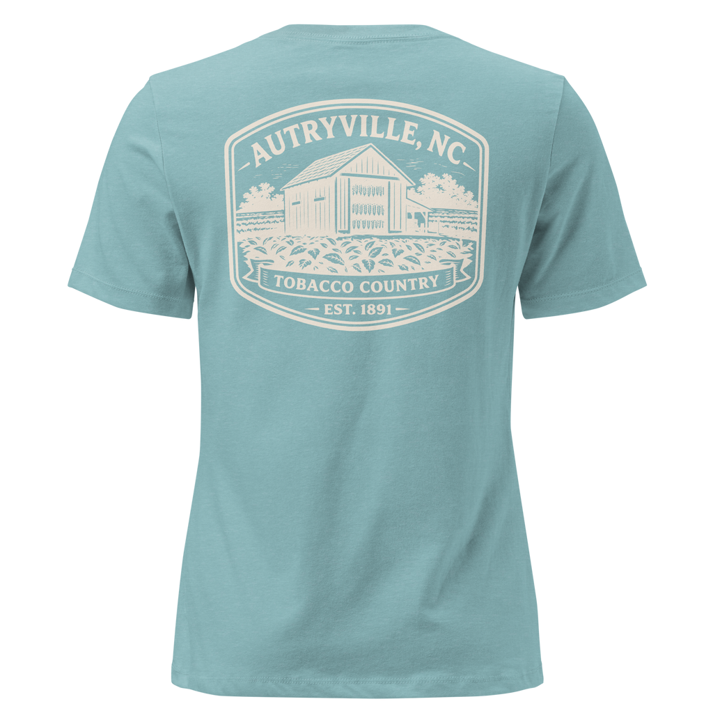 Autryville NC - Tobacco Country- Women's Relaxed T-Shirt