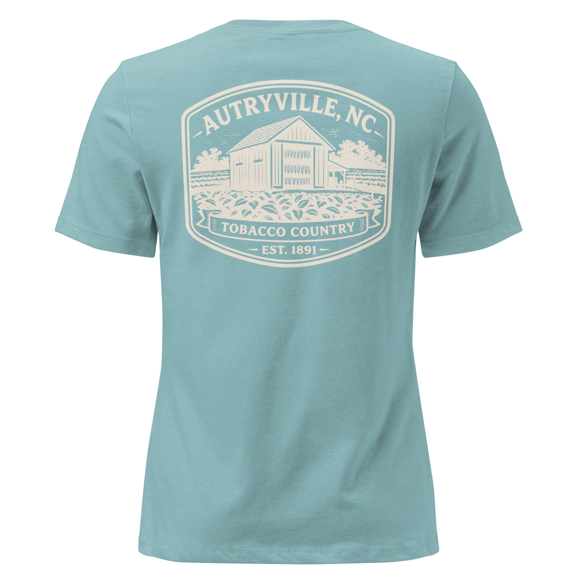 Autryville NC - Tobacco Country- Women's Relaxed T-Shirt