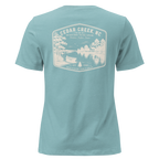 Cedar Creek, NC - The River - Women's Relaxed T-Shirt