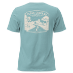 Cedar Creek, NC - Early Carolina - Women's Relaxed T-Shirt